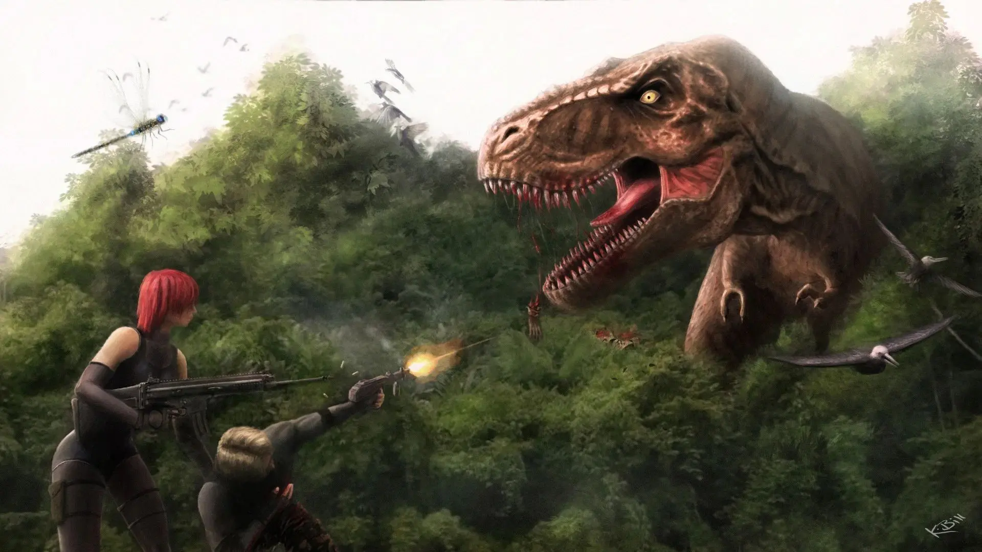 Не давай нам надежду: Ремейк Dino Crisis в разработке с 2022 года, и его анонсируют в 2...