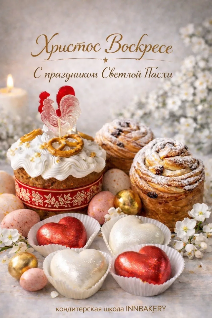 Светлой Пасхи 🤍