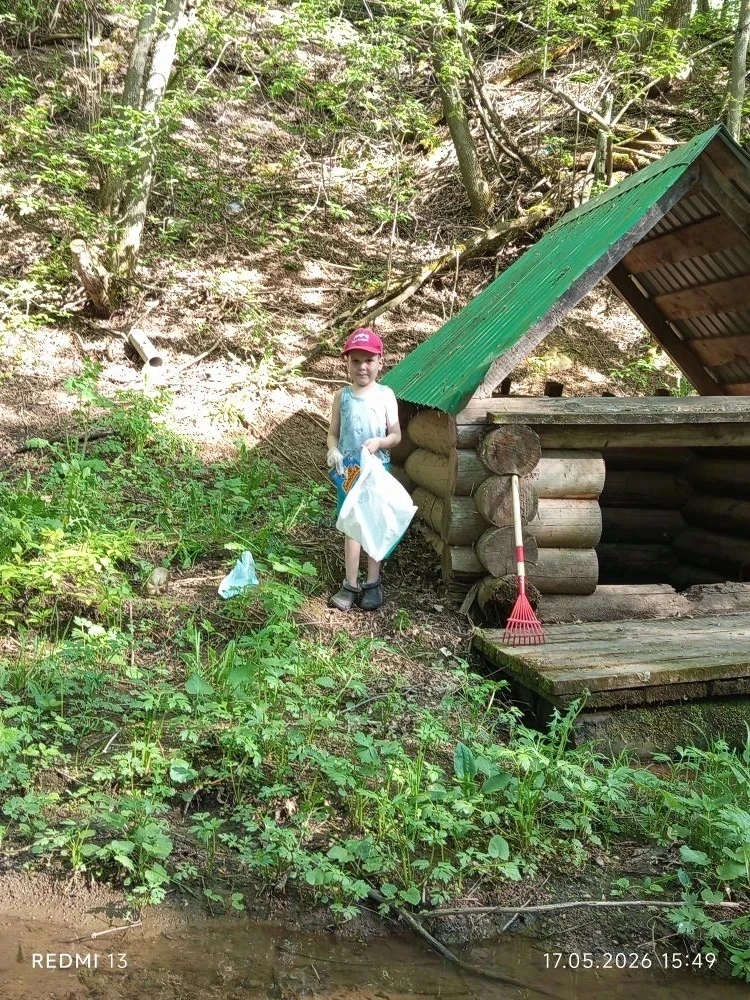 Яр буе территорияләрен чистарту - һәркемнең  киләчәккә керткән өлеше! 8 атна - "Чиста су".
