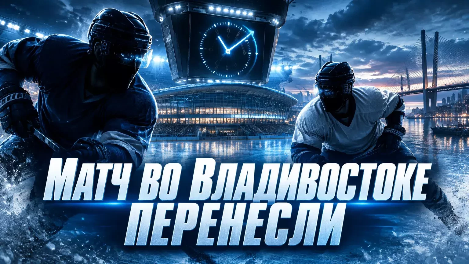 КХЛ перенесла начало матча «Адмирал» — «Нефтехимик» на 30 минут