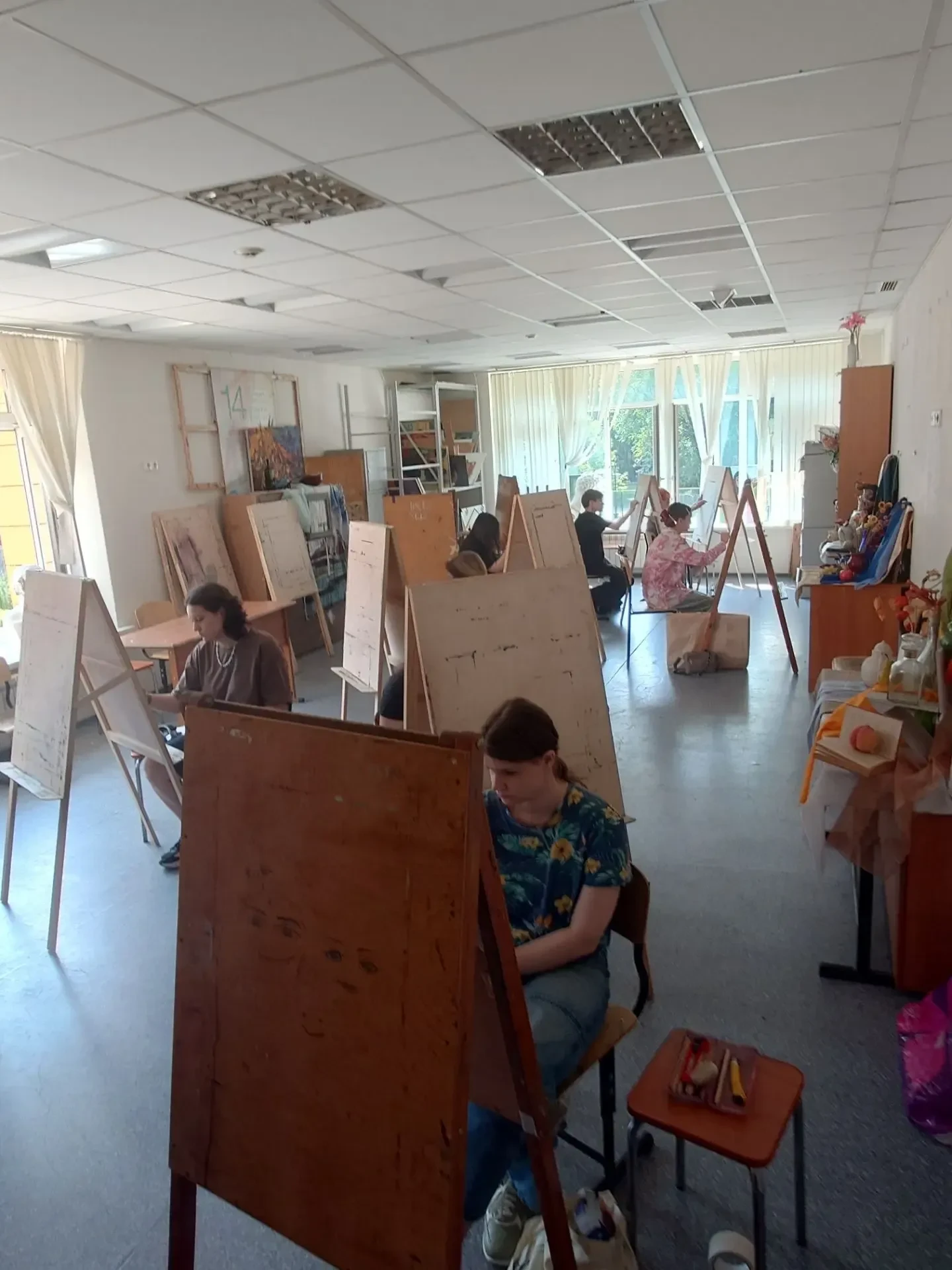 #ПриемнаяКампанияТГИК
 
✨Творческие вступительные испытания

🎨 Рисовать на экзамене можно и нужно!
