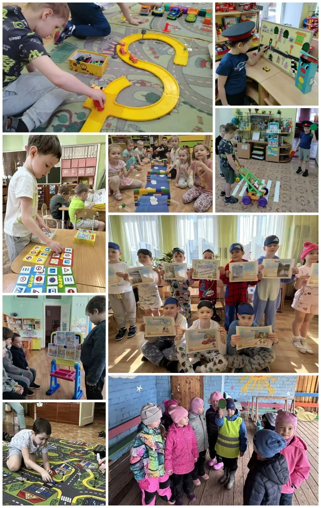 🚦 Профилактическое мероприятие «Весенняя безопасность»: подводим итоги!