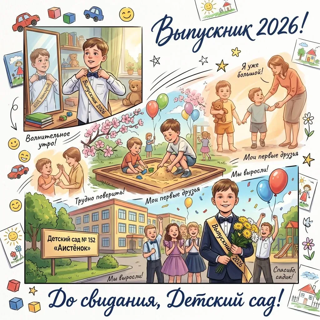 Волнительное утро выпускника! 🎓💐