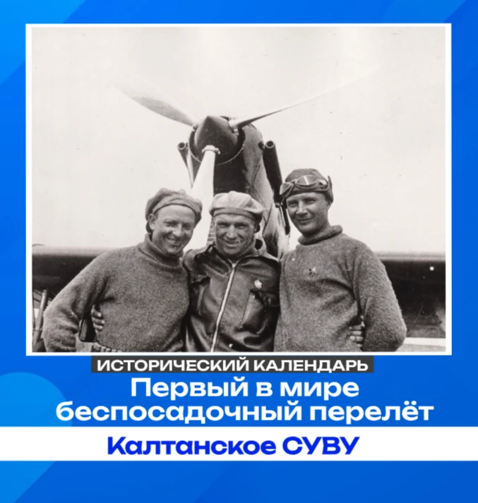Через полюс к мечте: легендарный перелёт Чкалова 🛩️