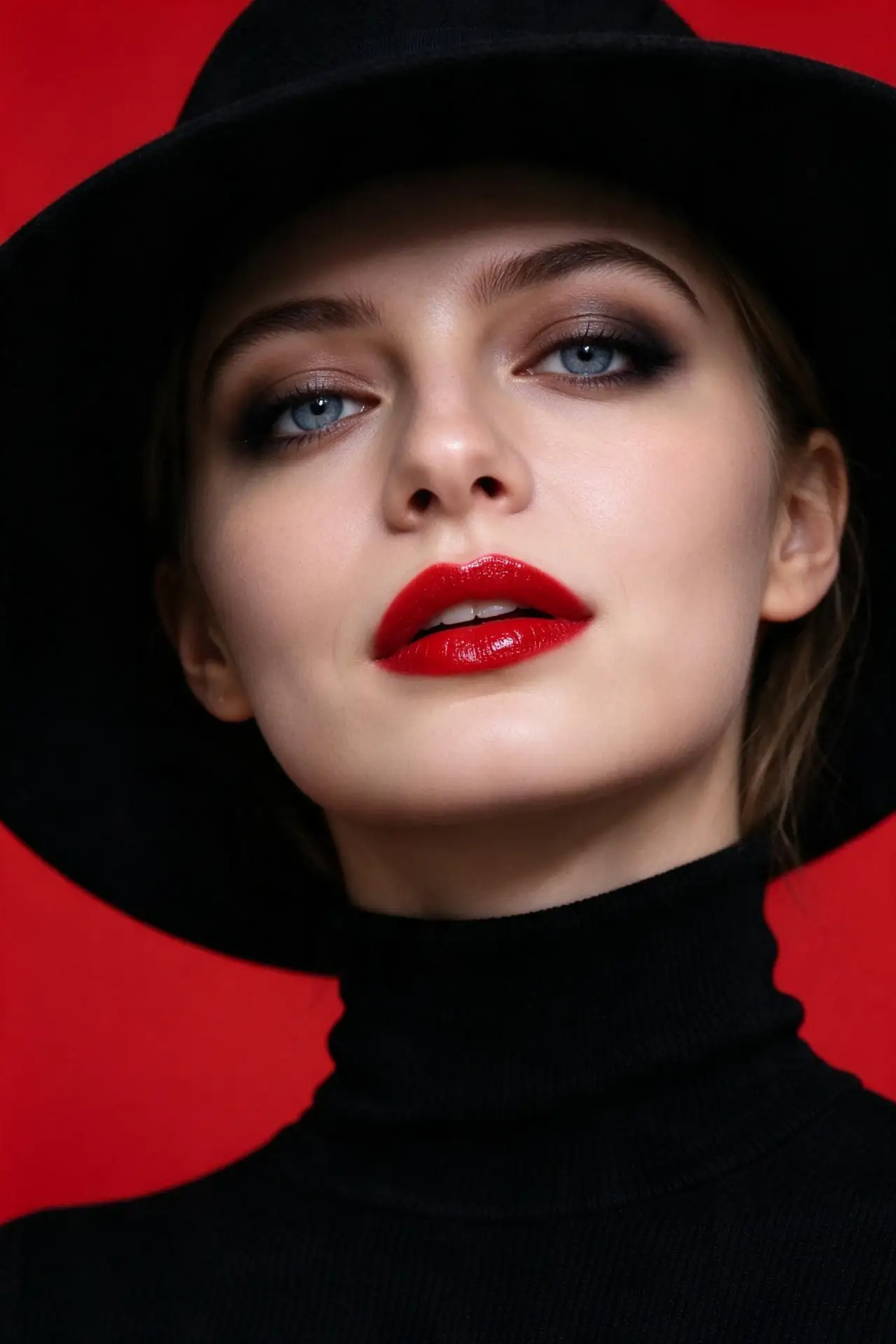 💄 Красный нуар
