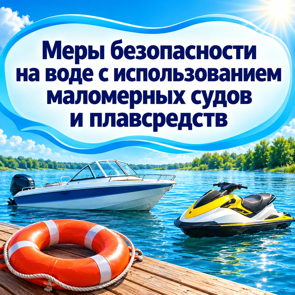 🌊 Усть-Камчатский инспекторский участок ГИМС напоминает