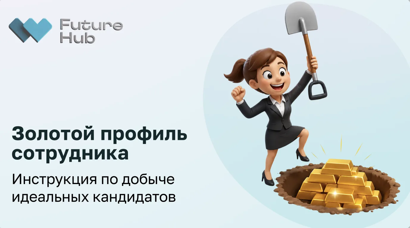 Золотой профиль: инструкция по добыче идеальных кандидатов 🌟

Найм всё чаще превращается в хаос: от