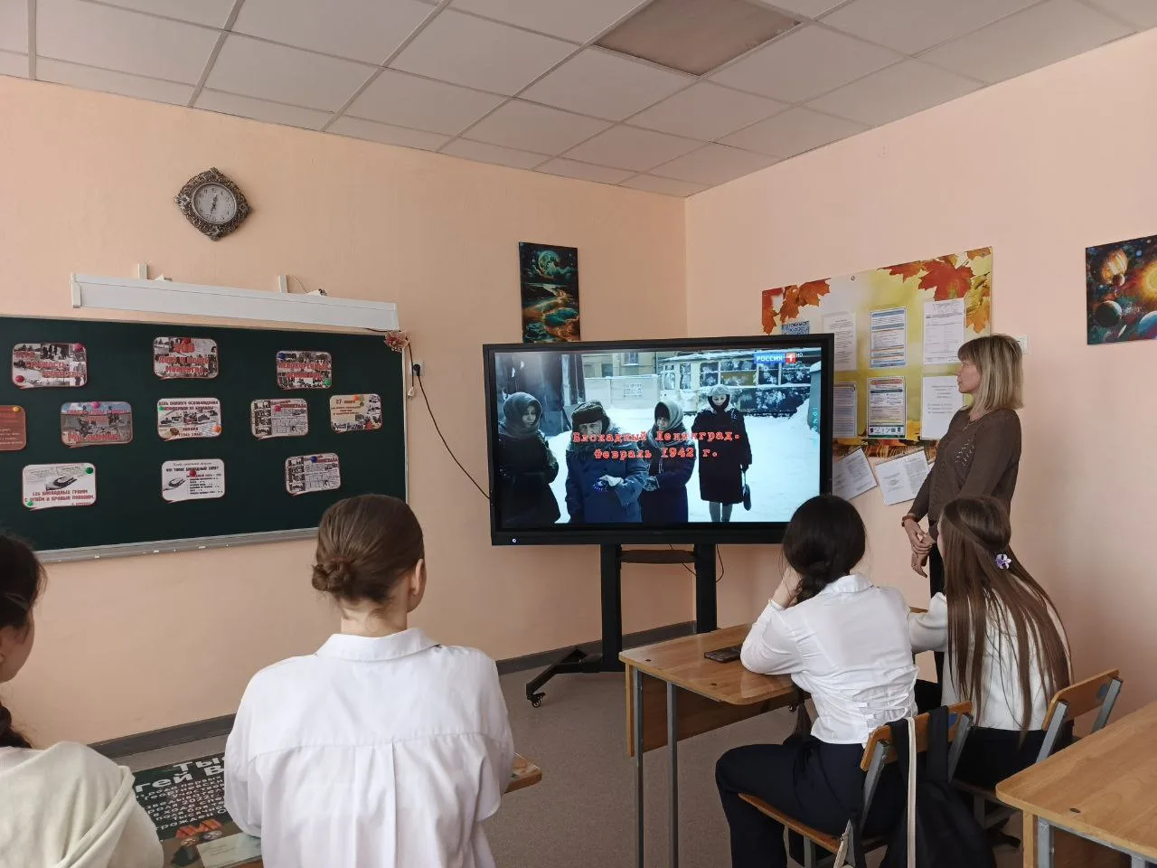 Обучающиеся 6-8 классов посмотрели и обсудили фильм "Крик тишины"! Это трогательная картина о послев