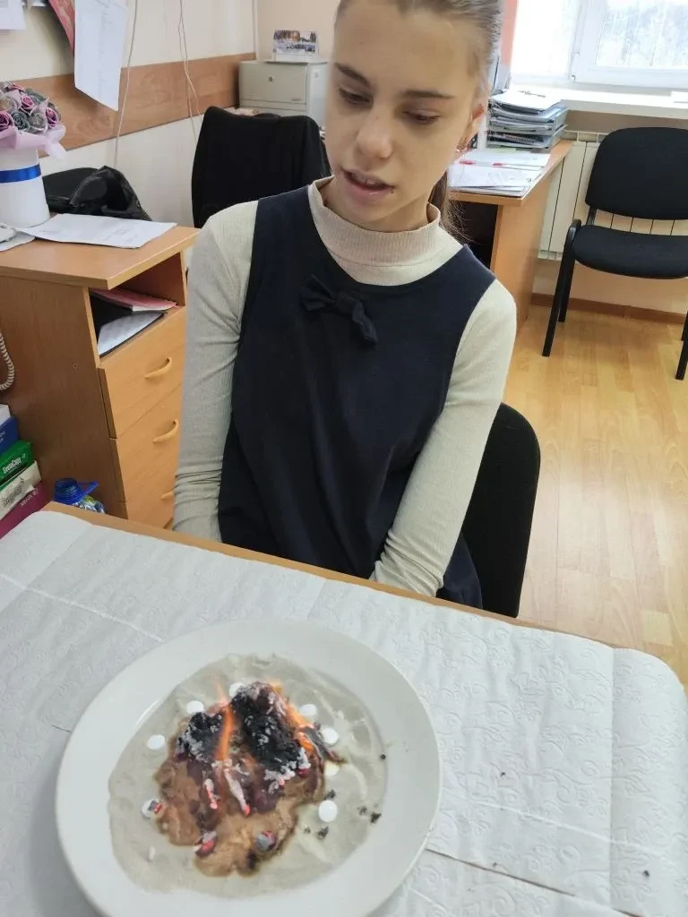 🔥 «Мысль. Опыт. Наука.»: в нашей школе вырастили Огненного дракона! 🐉  Наука — это не только формулы