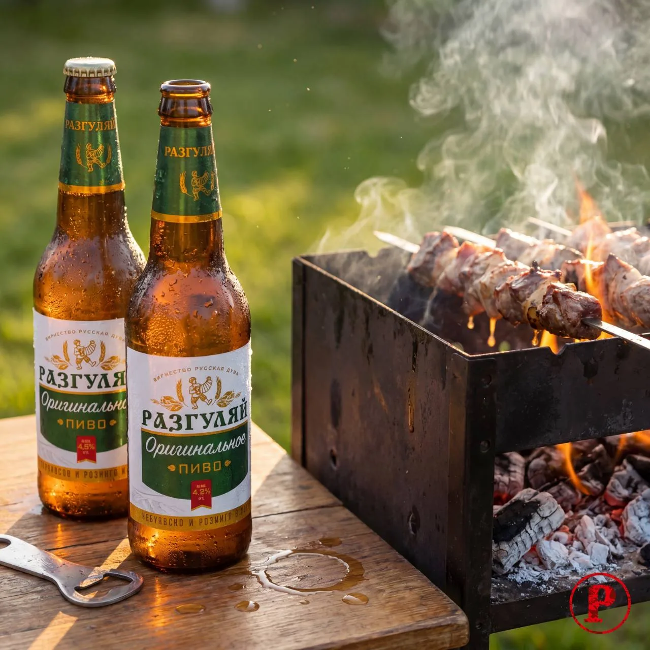 Лето, хорошая компания и ваше любимое пиво 🍻
Выбирайте:
🍺 «Разгуляй» Классическое
🍺 «Разгуляй» Ор