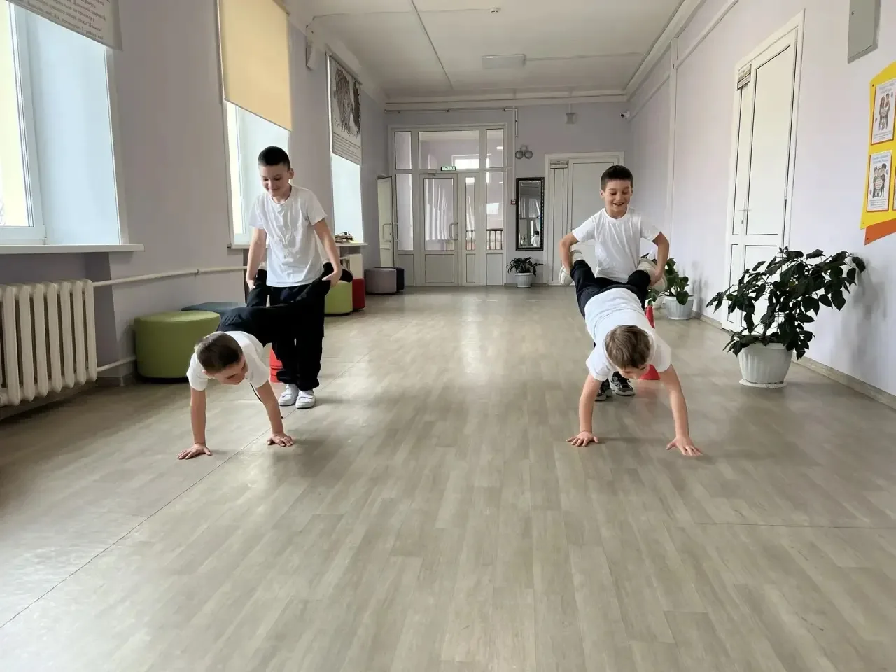 Финишировал трек «Орлёнок-Спортсмен»! 🏆  В 1 «Б» классе успешно завершился очередной трек программы 