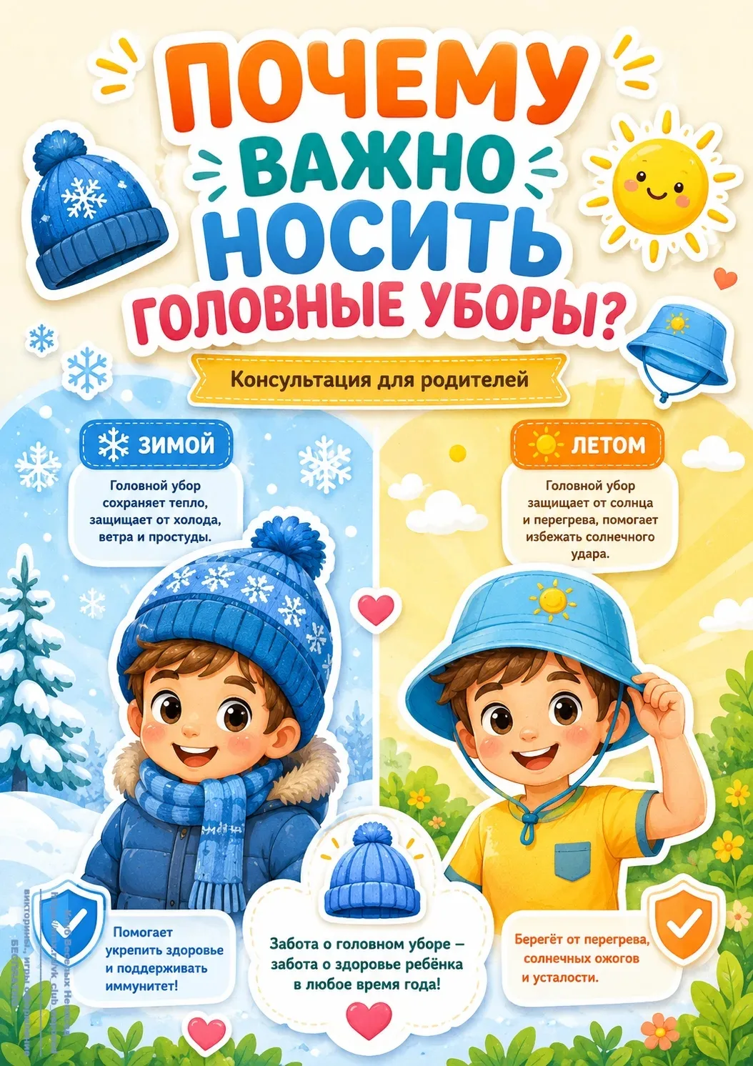 ⚠️ Внимание, родители!