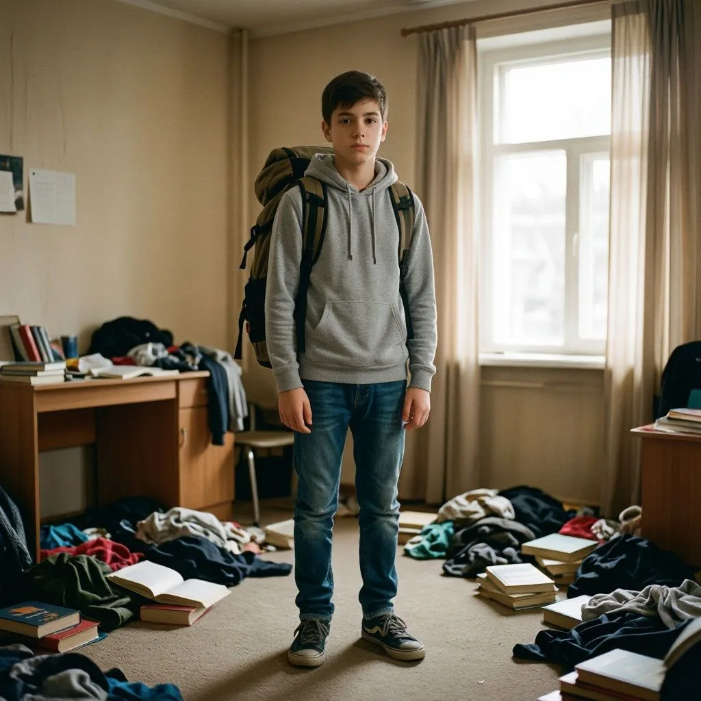 Когда подросток хлопает дверью: не война, а шторм в чужой бухте
