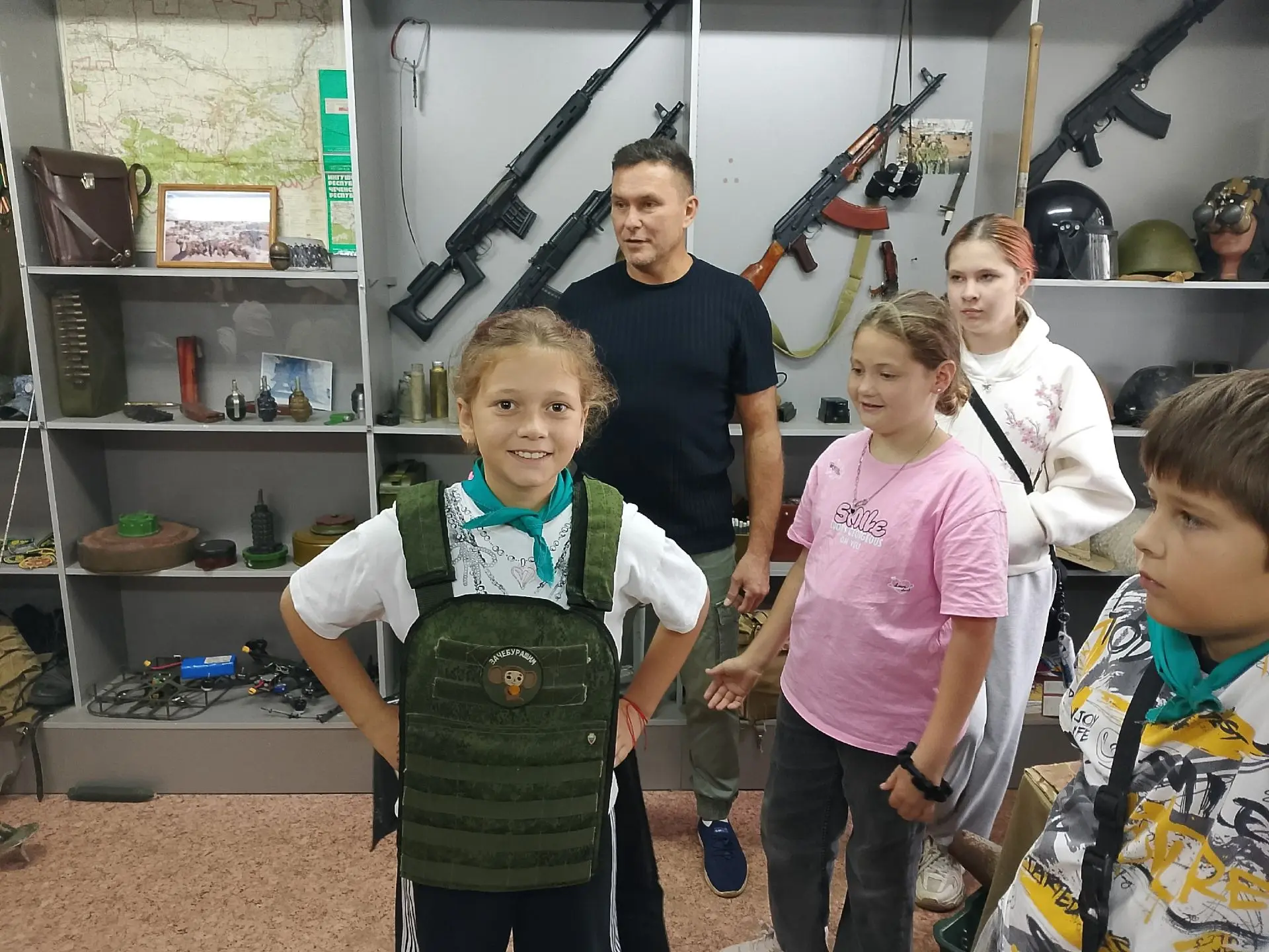 💯Погружение в мир мужества.