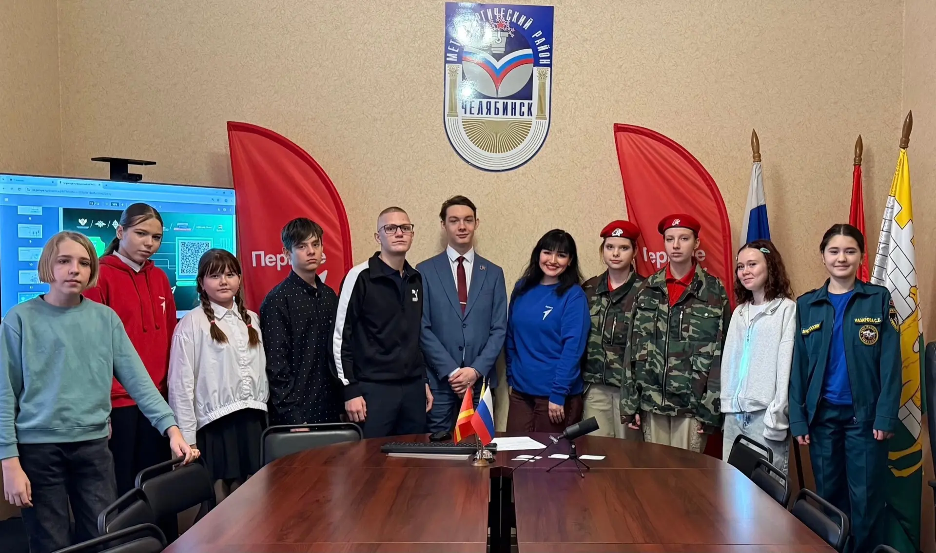 📅 13 февраля в Администрации Металлургического района прошел управленческий час для ли...