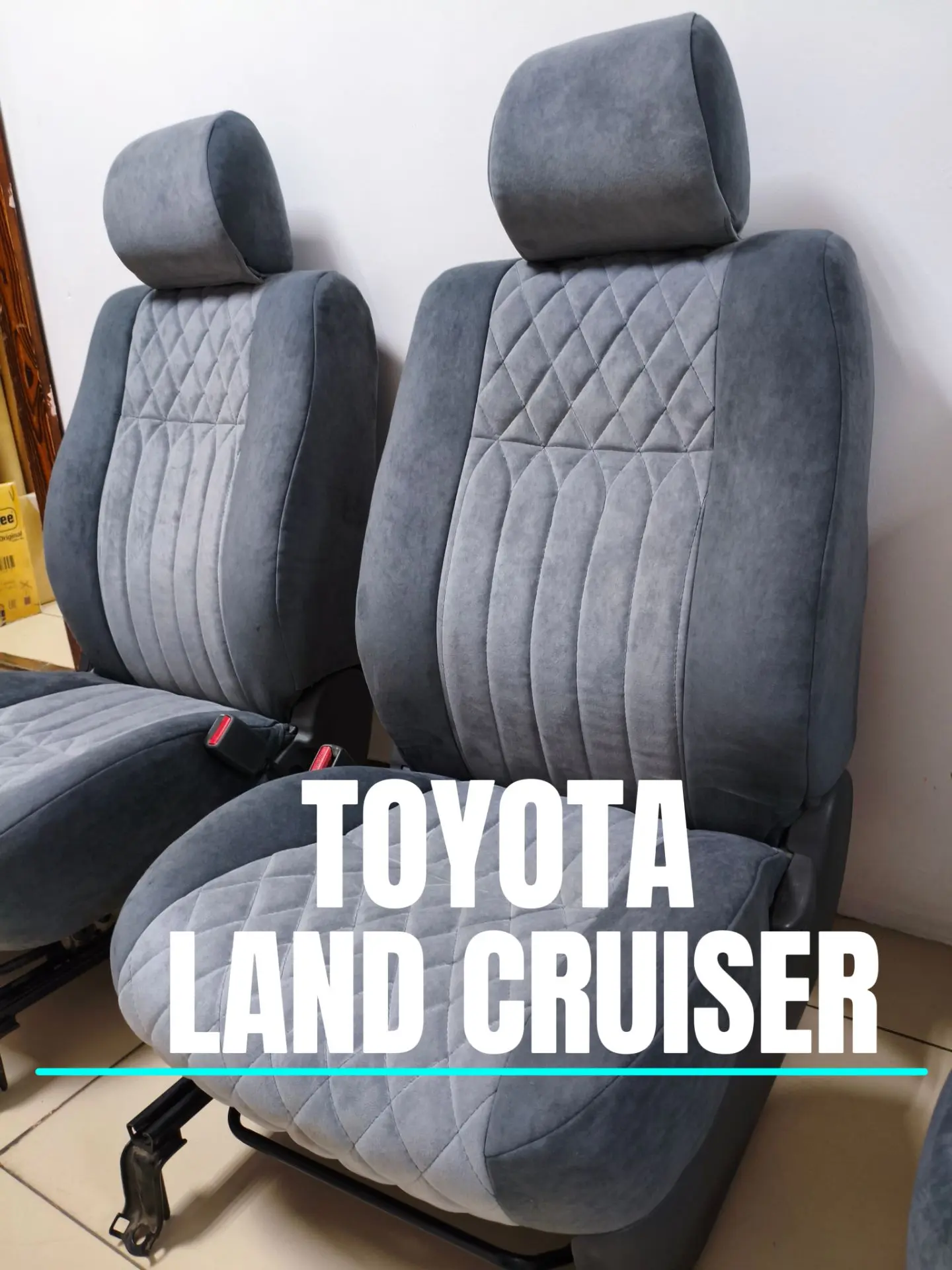 DESERT 17 & DESERT 16: сдержанная элегантность для Toyota Land Cruiser.