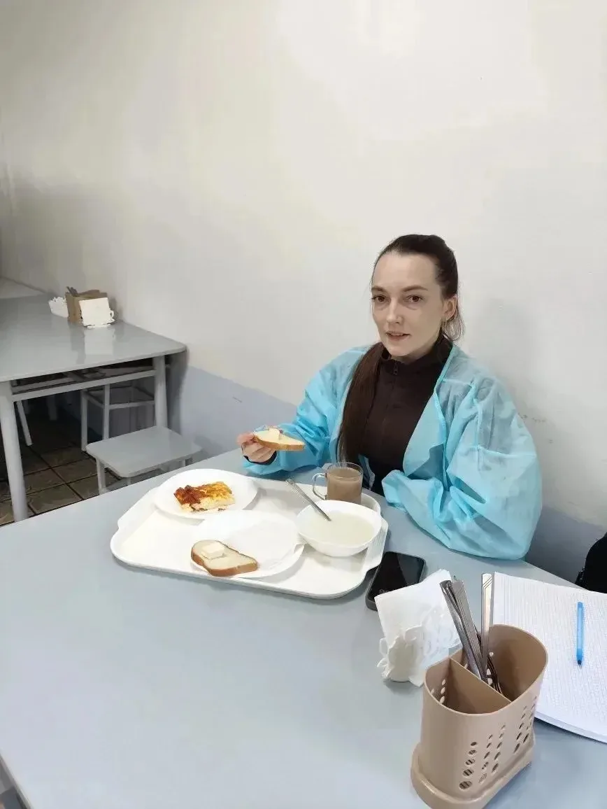 Родительский контроль в действии! Сегодня родительский контроль питания провела Кочеткова Ольга Генн