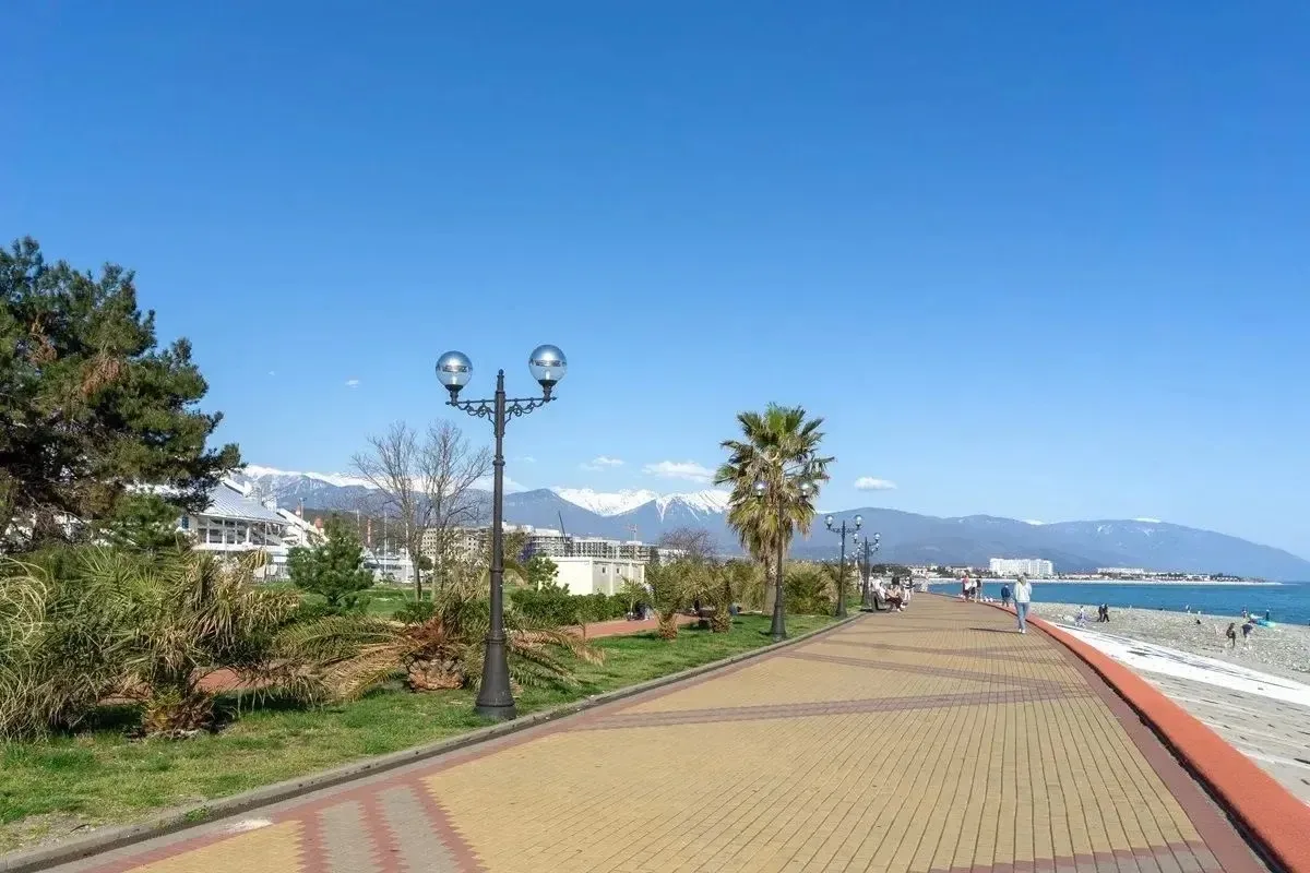 🏖 Сочи принял 3,3 млн туристов за лето