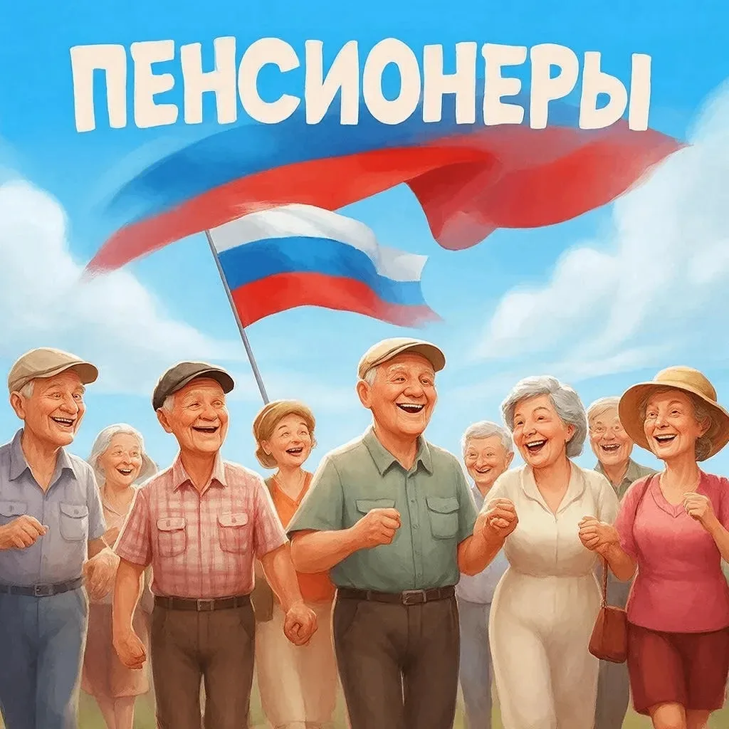 Уважаемые Пенсионеры, их родственники и друзья❗️