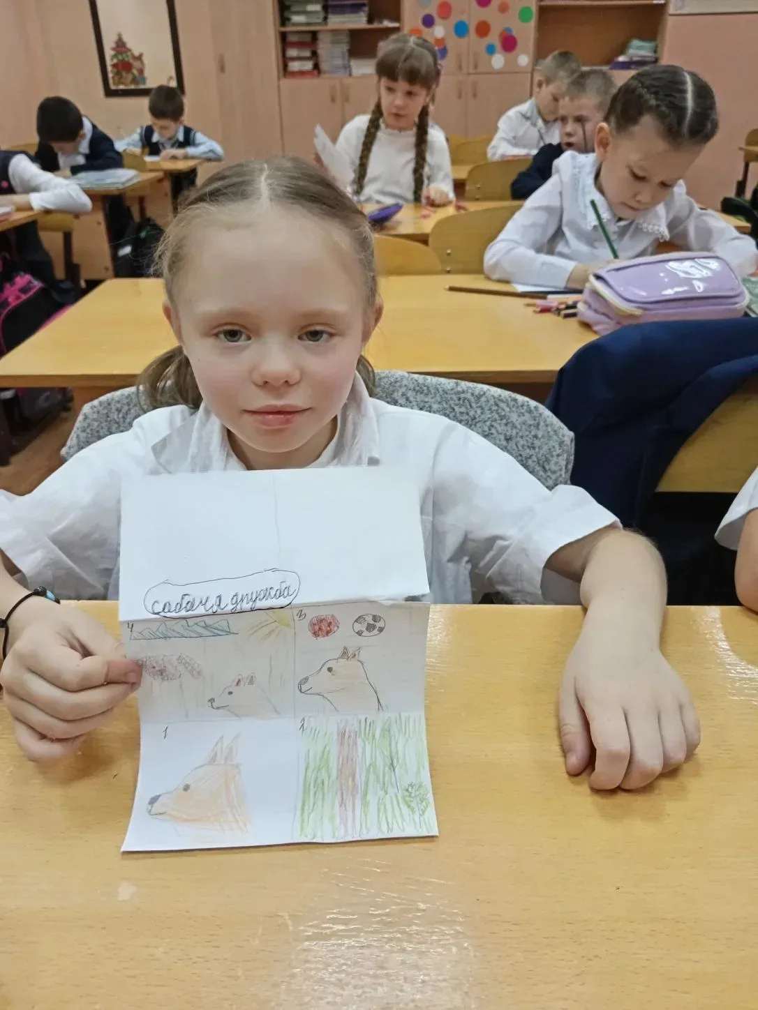 💥Разговоры о важном в 1 "Ж" классе: ребята создали свой мультфильм✏️  Ребята были в роли режиссеров 