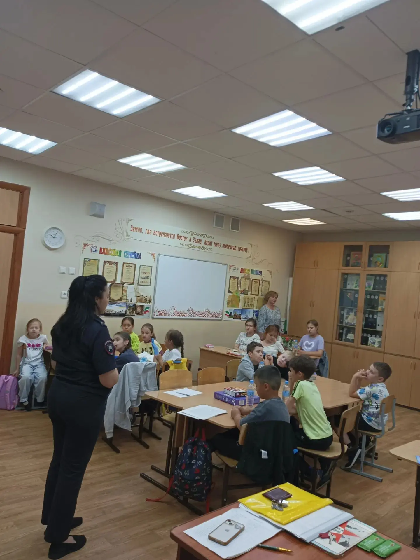 23 июня в пришкольном лагере «Зайка моя» для ребят, как всегда была организована интересная программ