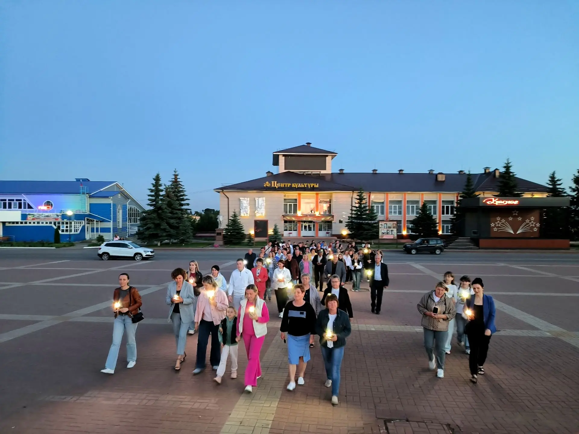 Сегодня, в связи с приближающейся 85-ой годовщиной начала Великой Отечественной войны, в Красном про
