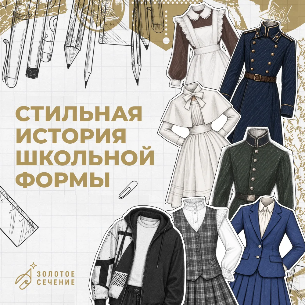 1 сентября не только День знаний, это настоящий парад школьной формы.