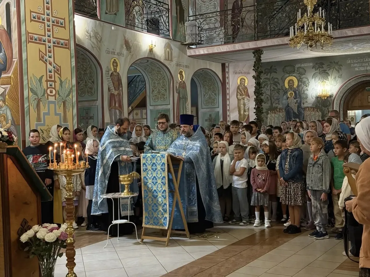 🙏 Молебен перед началом нового учебного года