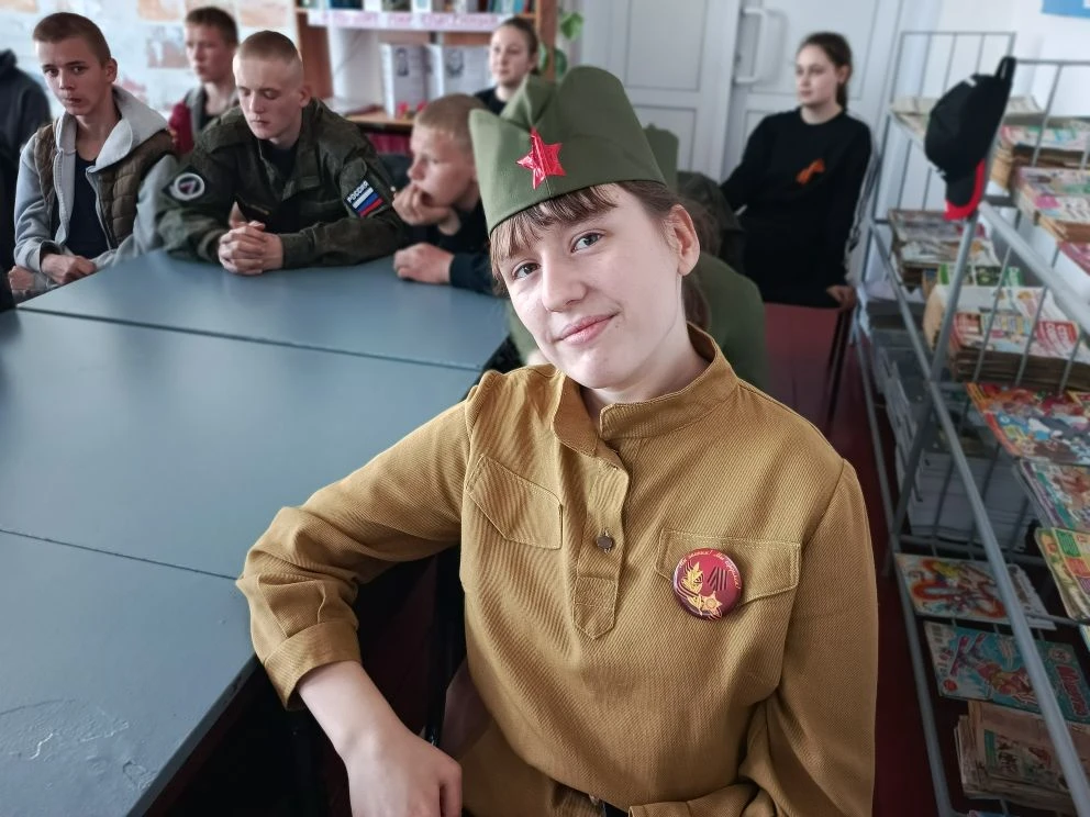 Четвертый день мероприятий тематической недели " Победный май"
