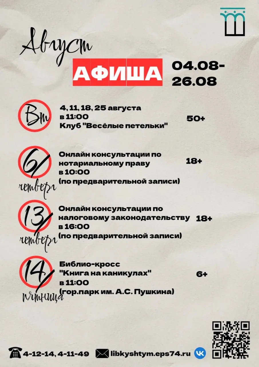 Медиа публикации