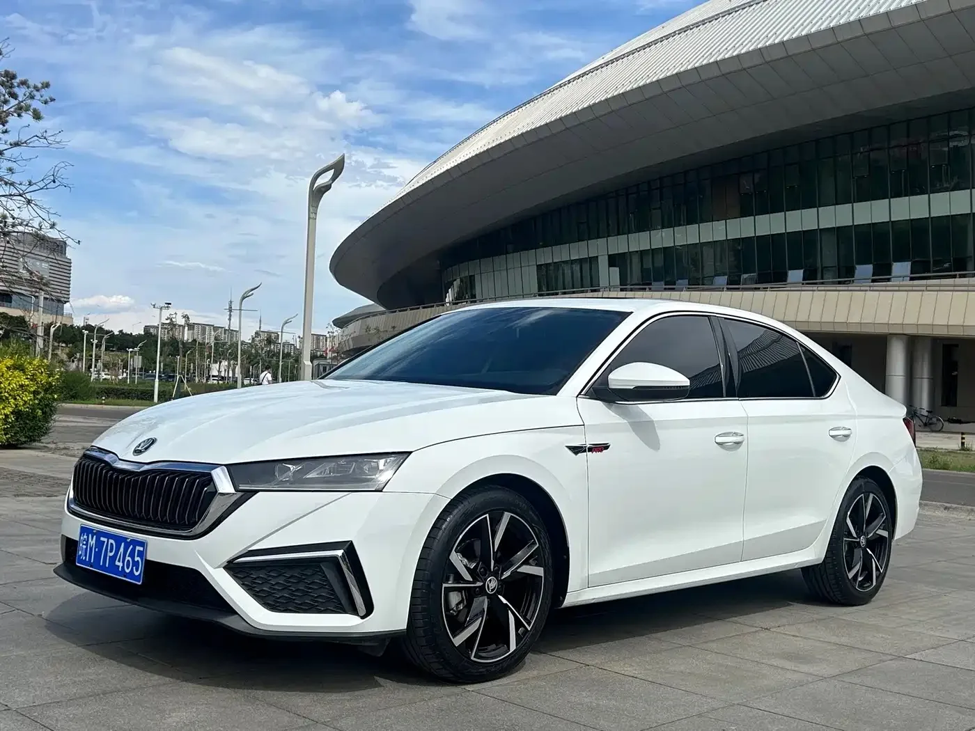 Skoda Octavia 2023 год, под заказ из Китая 🇨🇳