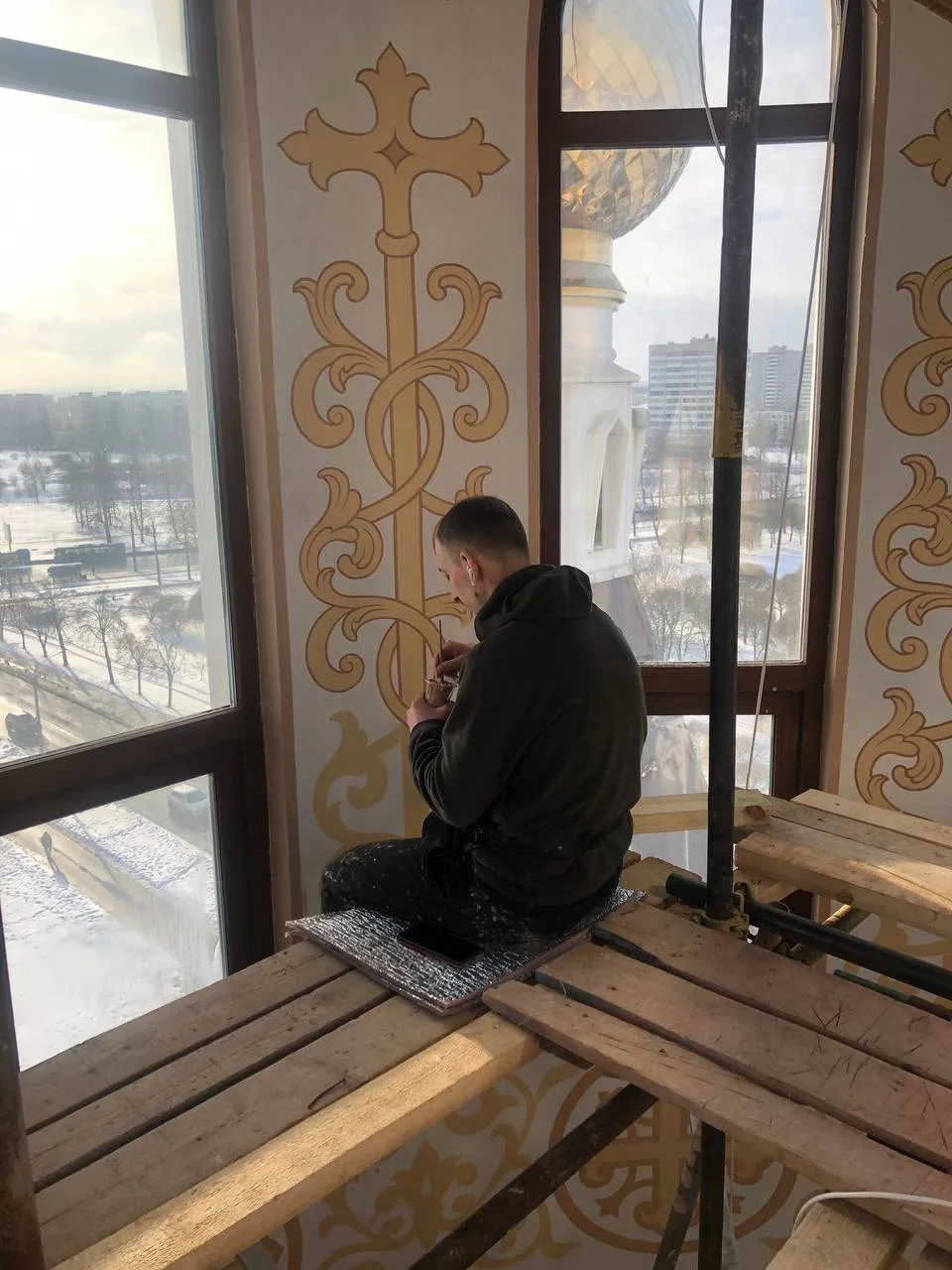 🏗️В преддверии Пасхи делимся завершённым проектом.