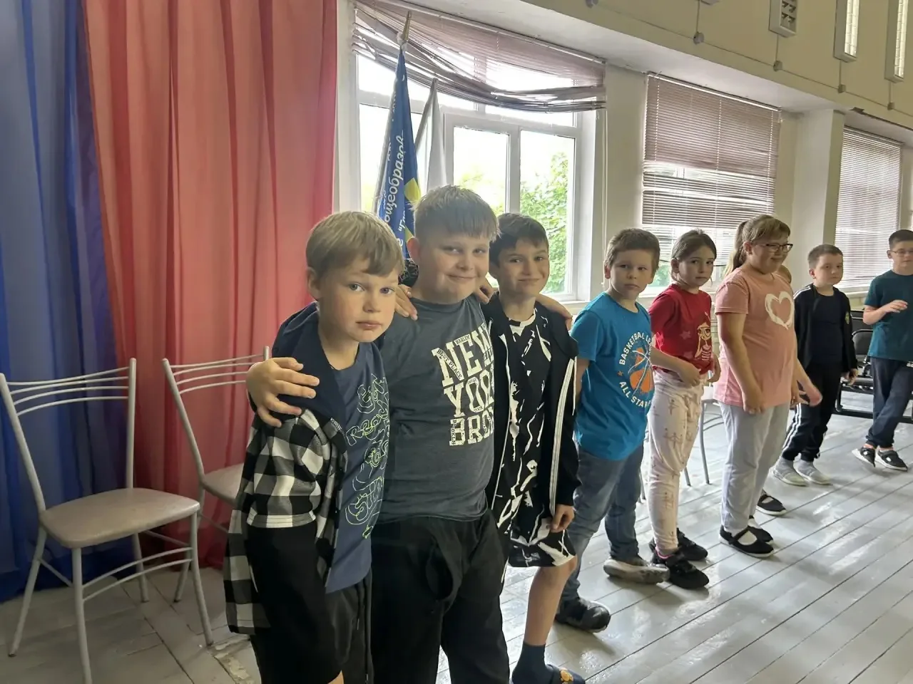 🌞День объятий в лагере🤗 

🗓️Сегодня в нашем летнем лагере прошёл тёплый и душевный праздник — Ден