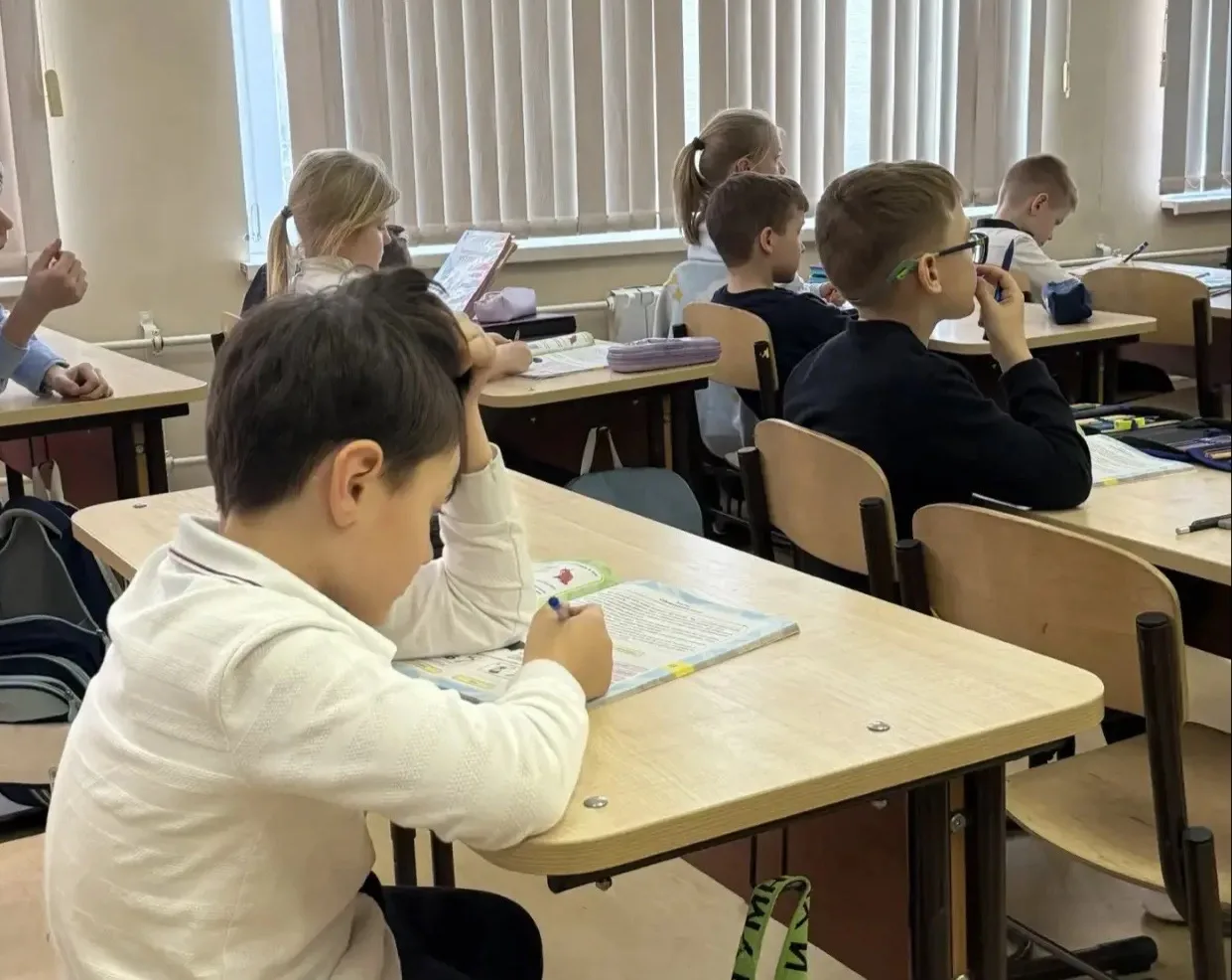 16 марта во 2 А классе в рамках "Недели читательской грамотности" учителем Павловой И. А. было прове