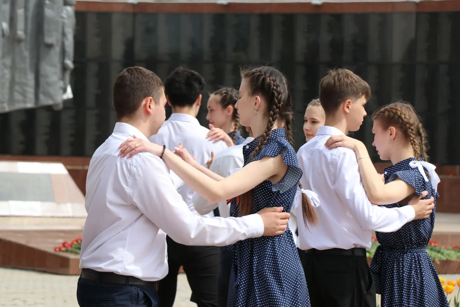 Наш вклад в патриотическое воспитание!  Наша школа активно поддержала международную патриотическую а