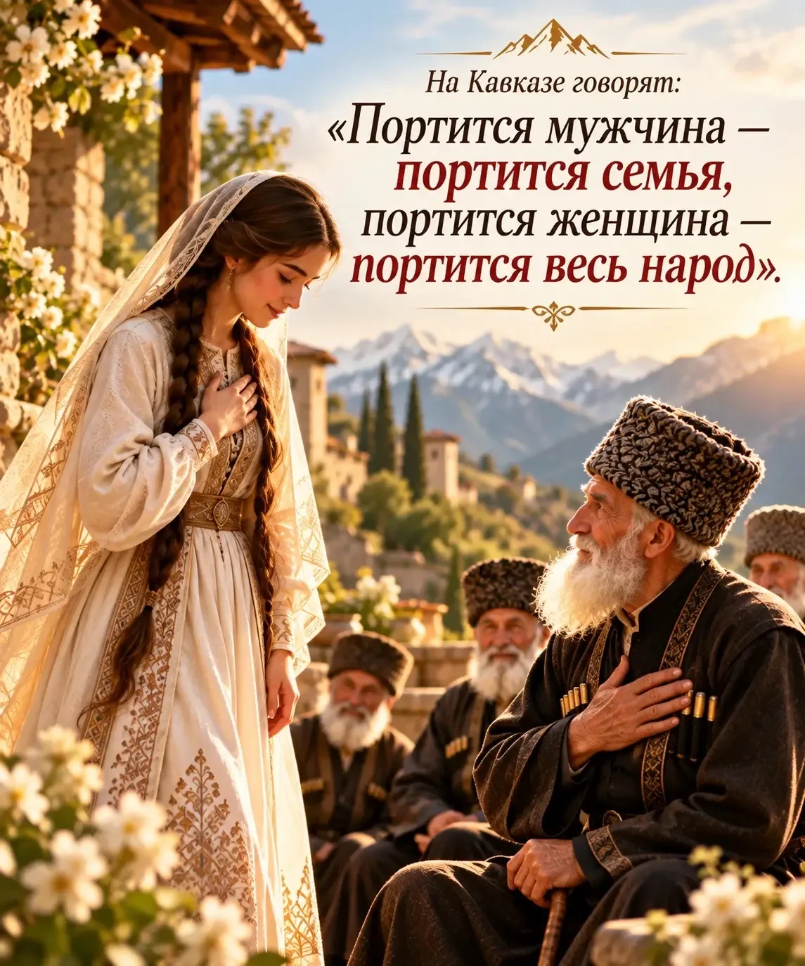 🔥❗️Древнее предание гласит: