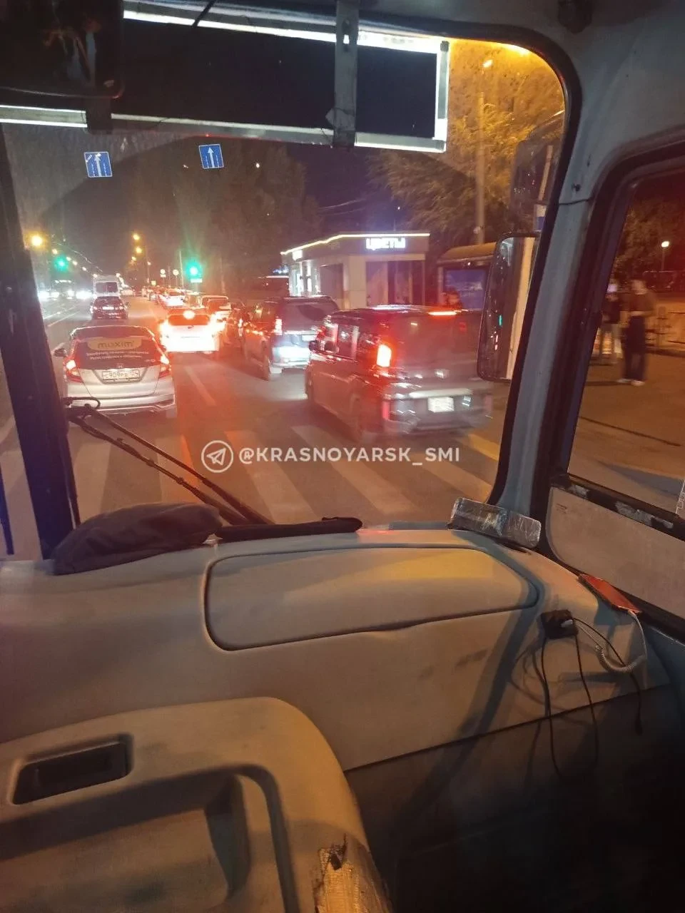 😱 Очереди за бензином снова выросли в Красноярске