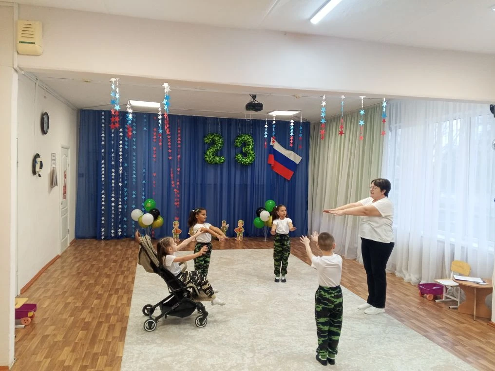 В нашем детском саду прошел праздник посвященный Дню защитника Отечества. Праздник 23 ф...