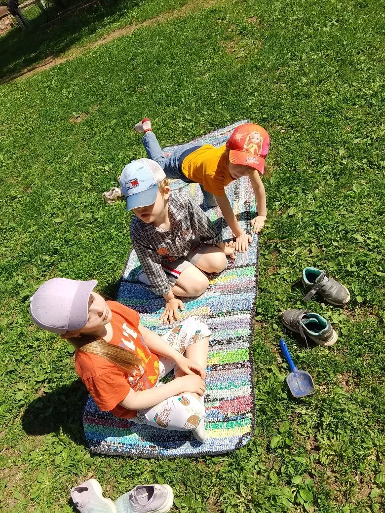 Прогулка с пользой для здоровья! 🌞🌿