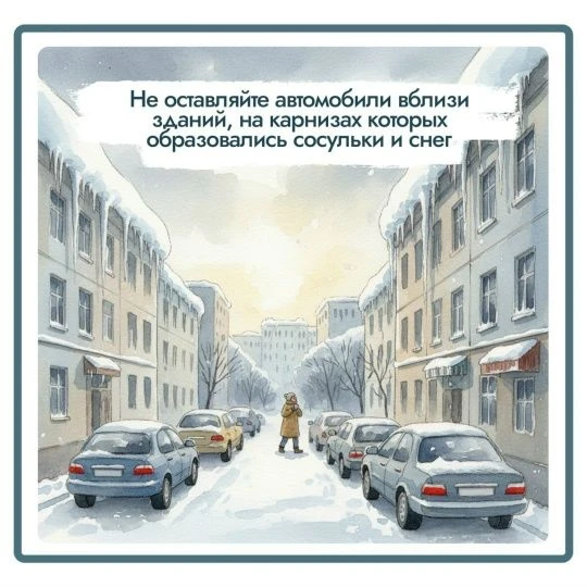 ❄Как обезопасить себя в переменчивую погоду На смену крепким морозам в регион пришло потепление. Из-