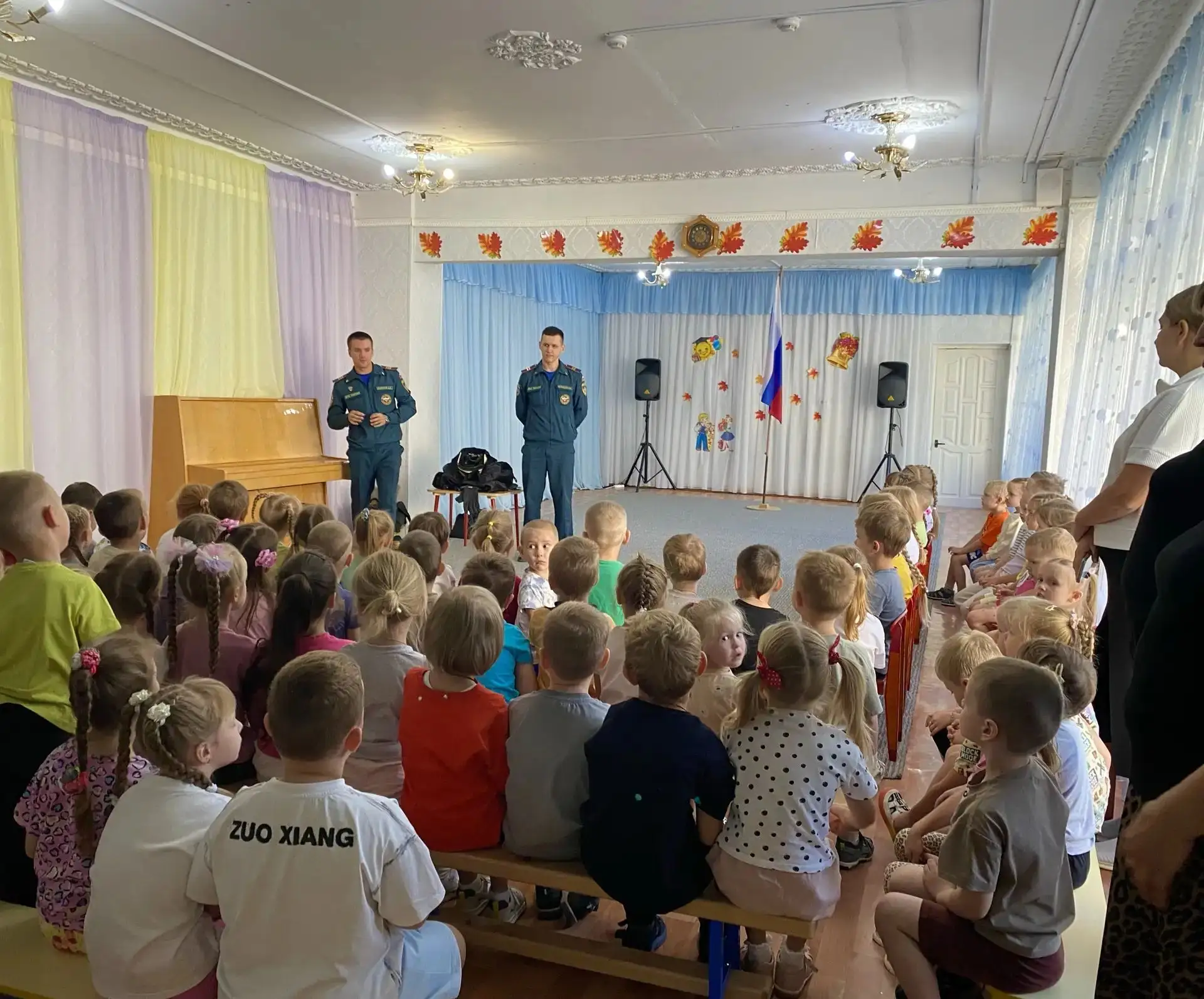 Безопасность — это важно! 🤗 2 сентября в детском саду прошла встреча в рамках месячник...