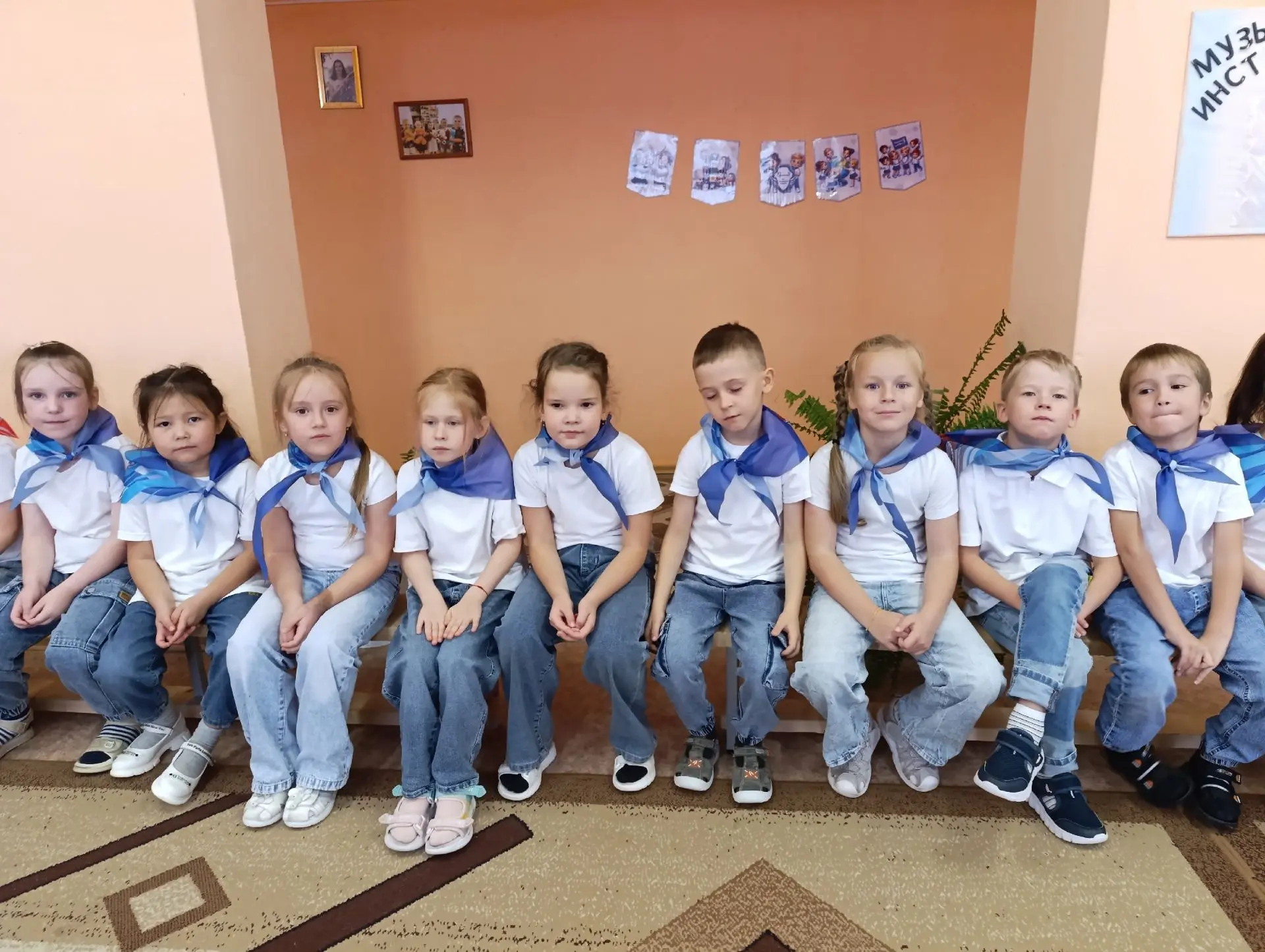 🌟 Посвящение в Орлята-дошколята🌟
