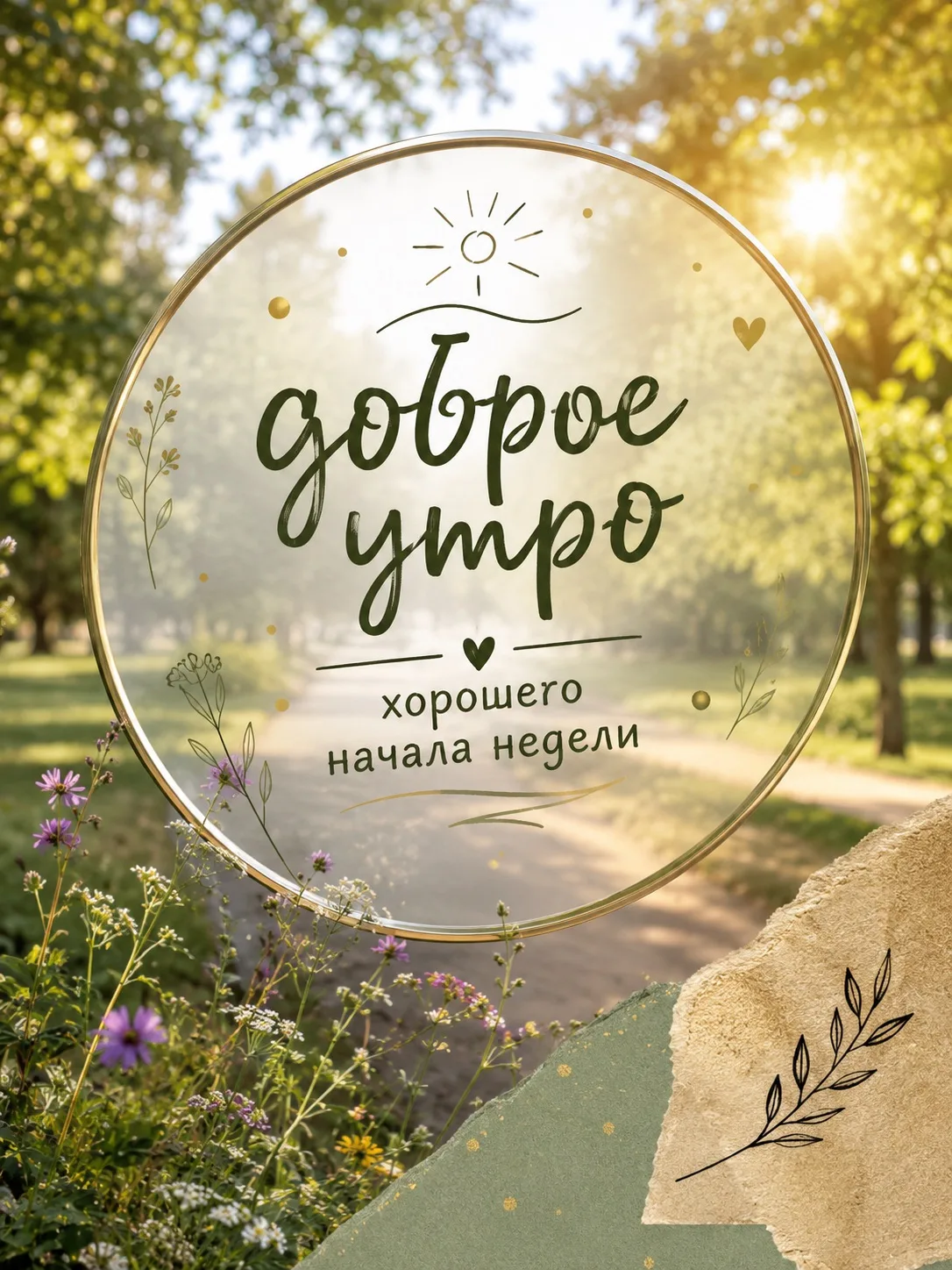 Доброе утро, друзья ☀️