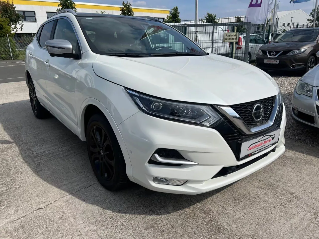 🚗 Nissan Qashqai Tekna+ 4x4