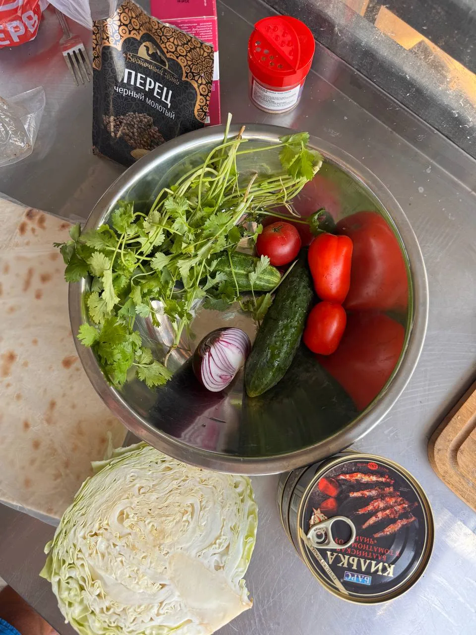 🔥 Угадайте блюдо по фото: килька уже готова к эксперименту

🍽 Новая рубрика «Угадай блюдо по фото»