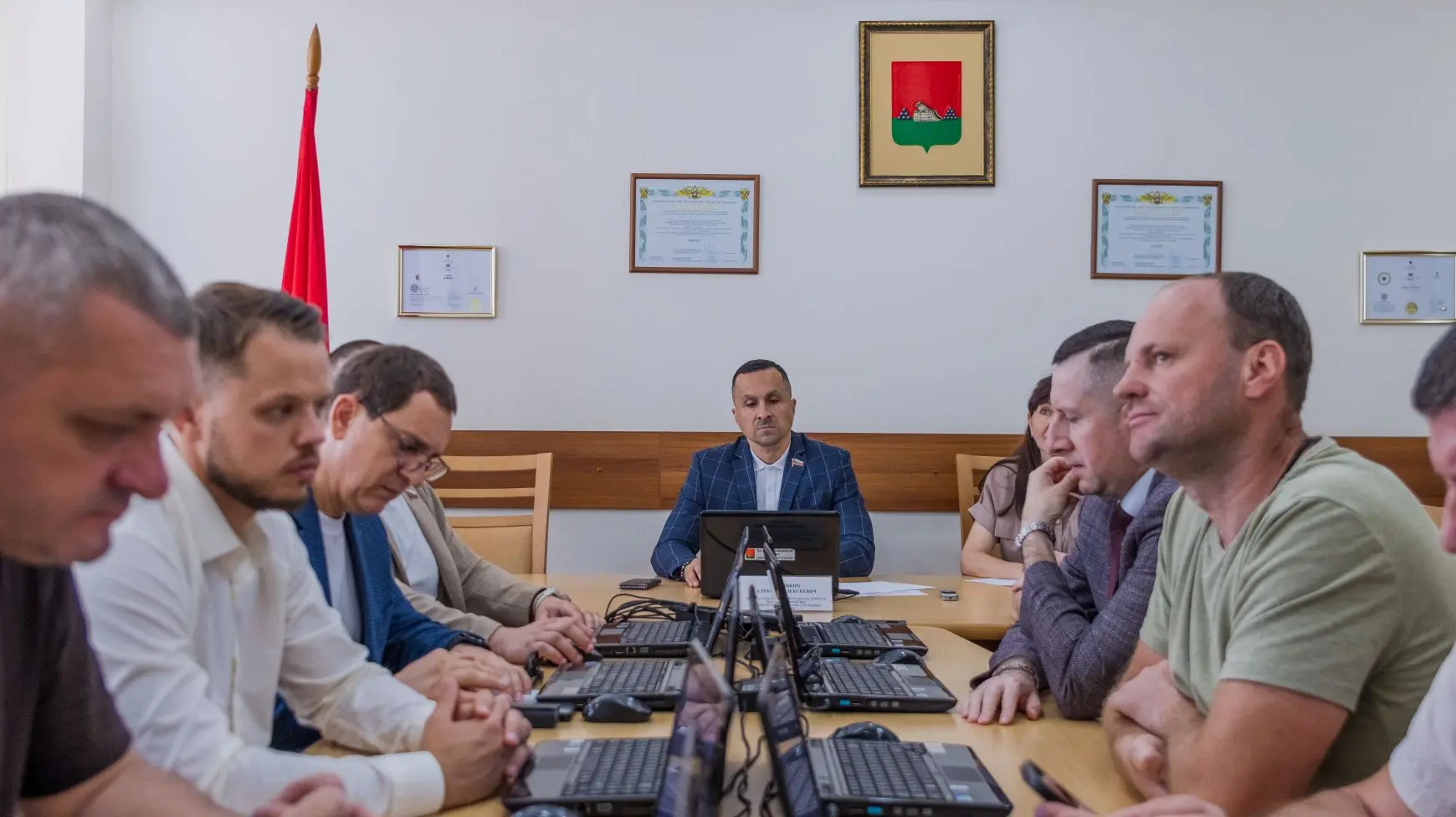 🖊️ 11 Июня провел Заседание комитета по культуре, спорту и молодежной политике.