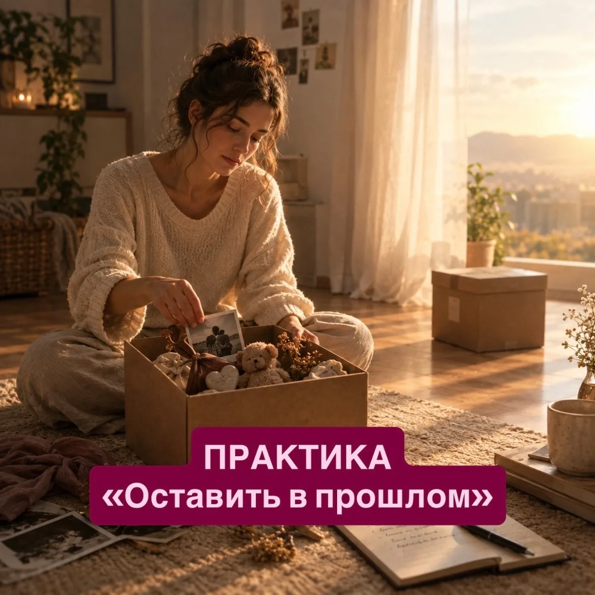 ✨Иногда, прошлое преследует нас - люди, события, отношения, которых давно уже нет, прод...