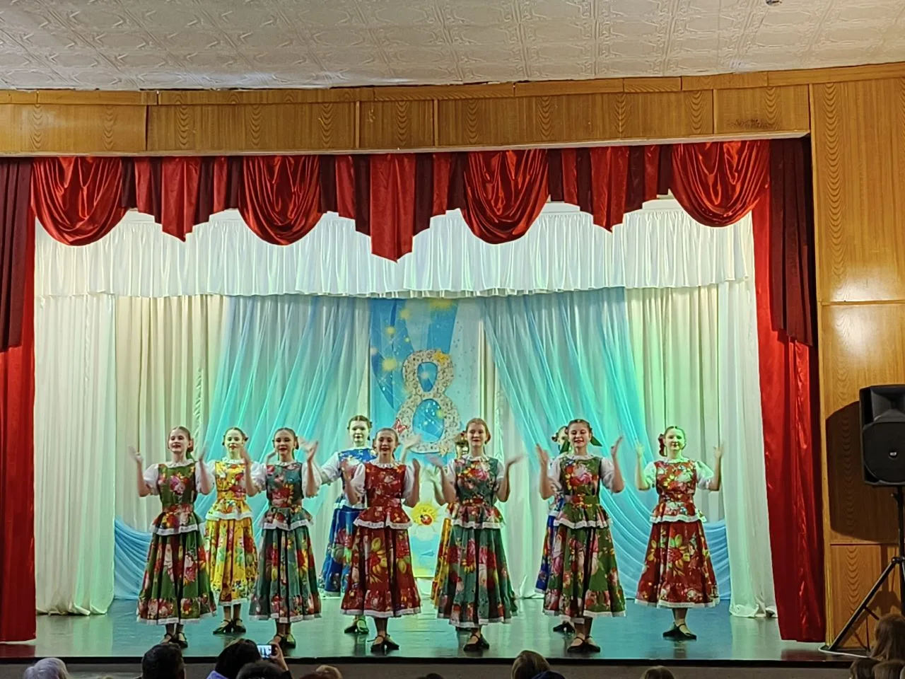 5 марта в Степановском ДК царила по-настоящему праздничная, тёплая атмосфера! 💐✨