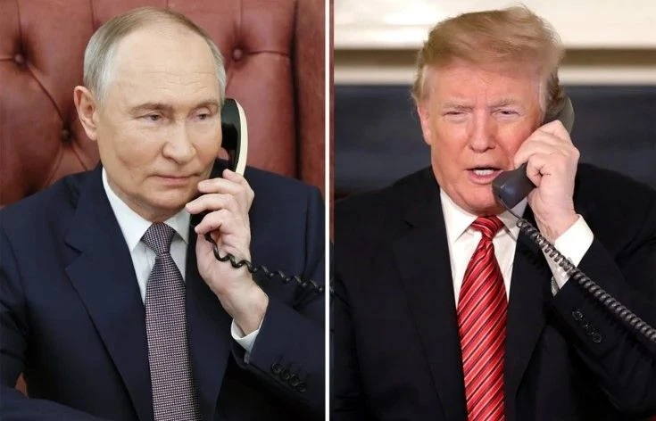 ❗️Путин и Трамп провели телефонный разговор, сообщил Ушаков.