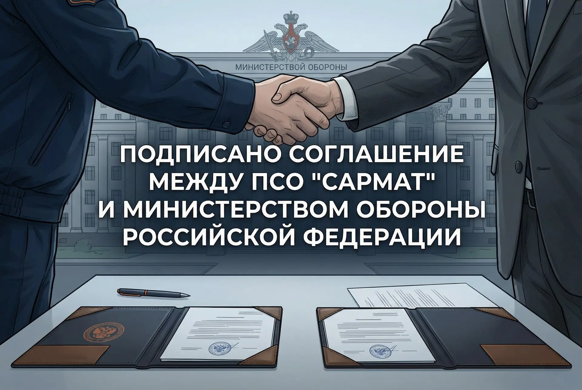 📜 Подписано соглашение с Министерством обороны Российской Федерации! Теперь Орловская ...